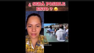 Bautismo en Agua y en el Espíritu SUSCRIBETE viral predicascristianas palabradediosvideo [upl. by Tahmosh511]