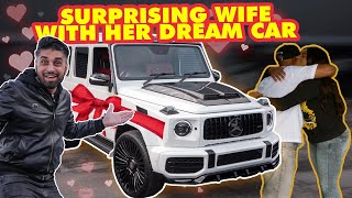 SURPRISING WIFE WITH A CUSTOMISED G WAGON 😱😱 [upl. by Goodhen55]