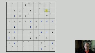 Hoe los je een moeilijke sudoku op Deel 1 oplossingen en kandidaten [upl. by Acinomahs]