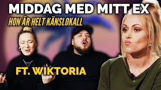 MIDDAG MED MITT EX FT WIKTORIA HON ÄR KÄNSLOKALL AF YIKES [upl. by Lorac]