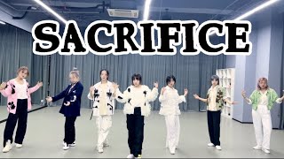 enhypen SCRIFAICE  Dance practice By TricolorDanceCrew [upl. by Hemminger]