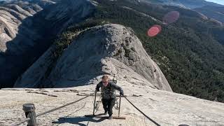 Half Dome Cables [upl. by Odnalor]