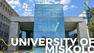 Get to know the host  University of Miskolc [upl. by Giralda]