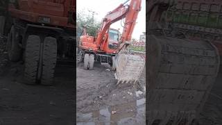 Excavator hitachiexcavator constructionequipment heavyequipment machinery earthmoving [upl. by Ravens]