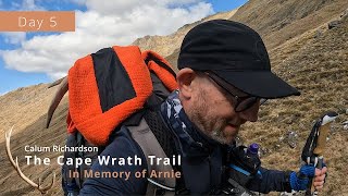 Cape Wrath Trail Day 5 [upl. by Aiyot]