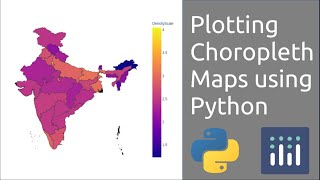 Plotting Choropleth Maps using Python Plotly [upl. by Aihc425]