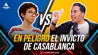 ANRO EL POPI QUE PONE EN RIESGO EL INVICTO DE CRISTIAN CASA BLANCA [upl. by Nickey718]