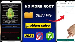 HOW TO FIX denied in ZArchiver  How to Downgrade software Android 1413  Android 2024 [upl. by Nallak]