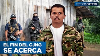 La Caída de El MENCHO ENFERMO ACORRALADO y con su FAMILIA en la MIRA [upl. by Eirb]