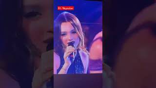 Eccola Sarah Toscano vincitrice di Amici 2024 sul palco di Battiti Live 🎵 [upl. by Ecirtnas]