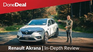 Renault Arkana  A Coupé SUV  InDepth Review [upl. by Notak]