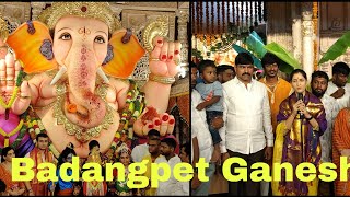 Badangpet Bada Ganesh Darshanam 2024 [upl. by Gertrud]