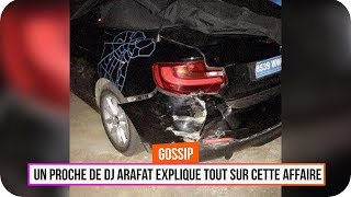 Voiture de DJ Arafat  un proche explique laccident [upl. by Dolli400]