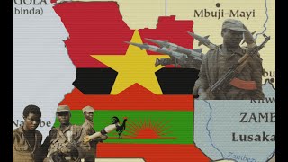 War in Angola [upl. by Ahsiner]