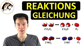 Reaktionsgleichung aufstellen amp AUSGLEICHEN  Chemische Reaktionen [upl. by Culhert7]