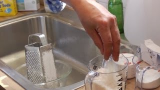 Homemade Laundry Detergent  At Home With P Allen Smith [upl. by Yluj272]