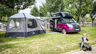 DER WAHRSCHEINLICH SCHÖNSTE CAMPINGPLATZ AM GARDASEE  Camping la Quercia Lazise News amp Update 2024 [upl. by Ark926]