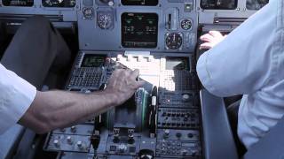 Cockpit view takeoff in Valencia A321 HD [upl. by Benjie]