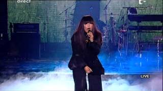 Loreen  Euphoria  Best LIVE performance  X Factor Romania HD 2012 [upl. by Nesmat307]