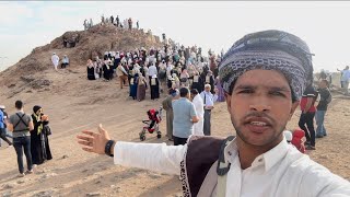 Madina sharif ka vo pahad jaha 72 sahaba shahid hue the🥺👆🏻ziyarat in saudi arab kese jay umrah [upl. by Ecyor]