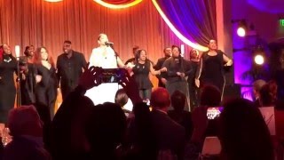 Zendaya sings at Oscars preparty [upl. by Nilsoj]