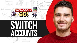 How To Switch Accounts In Monopoly Go 2024 Update [upl. by Guibert]