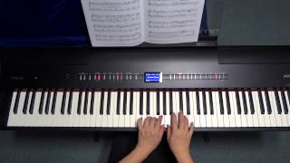 TCL Piano 201517 Gd2Mexican March by CULLEN 286 [upl. by Ayifa]