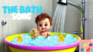 Lolos Bath Time Adventure nursery rhymes for kids children song fun bath time song [upl. by Vandervelde525]