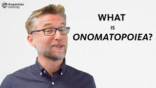 quotWhat is Onomatopoeiaquot A Literary Guide for English Students and Teachers [upl. by Aracal91]