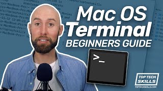 Absolute BEGINNER Guide to the Mac OS Terminal [upl. by Nivar]