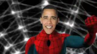 Barack Obama is SpiderMan [upl. by Janith]