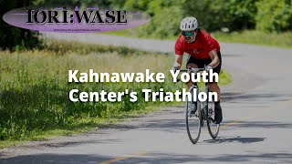 Kahnawake Youth Centers Triathlon A day of adrenaline and community spirit [upl. by Maier]