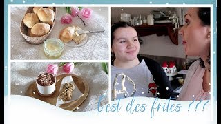 Vlog famille du 2102 Petit pain à la pomme de terre cookies et gratin de céleri au jambon et conté [upl. by Paolo]