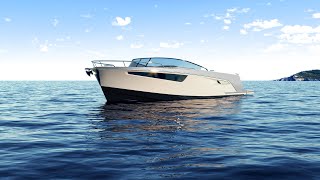 Alfastreet Marine 28 Cabin  The New Way of Comfort [upl. by Corry]