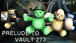 Fallout 4 Quest Mods  Vault 273  Baby Bears  1 [upl. by Judas]