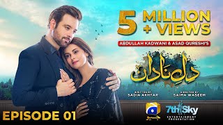 DileNadan Episode 01  Eng Sub  Mikaal Zulfiqar  Amar Khan  Ali Abbas  13th August 2024 [upl. by Eerb286]