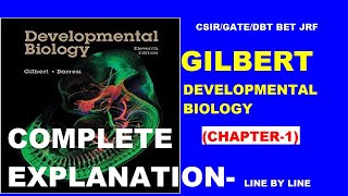 00 Developmental Biology – Scott F Gilbert  CHAPTER1 [upl. by Hawley270]