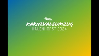 Karnevalsumzug Hauenhorst 2024 [upl. by Griff]