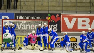 «IFK Vänersborg»«Hammarby IF» 20 Dec Elitserien 2324 [upl. by Olleina]