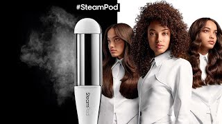 Make amazing curls with L’Oreal Steampod 40 [upl. by Keever]