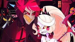 Open up your eyes  Charlastor  AMV  Charlie X Alastor  Hazbin Hotel [upl. by Nilknarf]