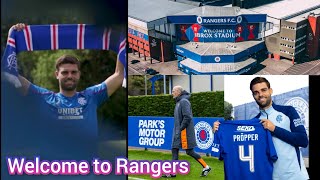 Rangers transfer news  Robin Propper officially sings for Gers [upl. by Lerud]