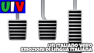 Gli è scappata la frizione  Alcune espressioni con lacceleratore il freno e la frizione  UIV [upl. by Kalb]