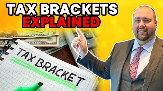 How Do Tax Brackets Work 2024 Breakdown [upl. by Aennaej]