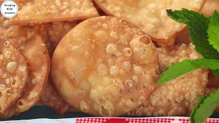 How to Make amp Store Papdi For Chaat  Perfect Homemade Papri Recipe With Complete Guidance  Ramadan [upl. by Kcirderfla]