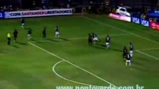 08042009  LIBERTADORES 2009  SPORT 0 X 2 PALMEIRAS [upl. by Yanffit]