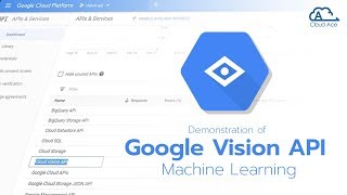 Demonstration of Google Vision API Machine Learning by Cloud Ace Thailand [upl. by Fawnia696]