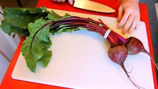 Beet Greens Recipe quick and easy [upl. by Letnuahs42]