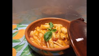 PASTA ALLA SORRENTINA più buoni degli gnocchi con videoricetteinsieme [upl. by Alleuqahs]