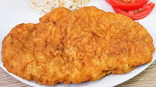 Chicken EscalopeChicken PanéBreaded Chicken Recipe [upl. by Tisdale]